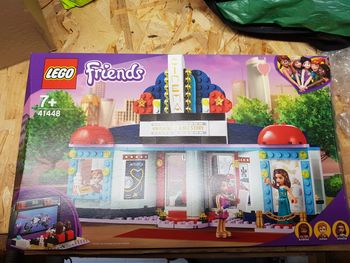 Lego 41448 Friends Le cinéma de Heartlake City