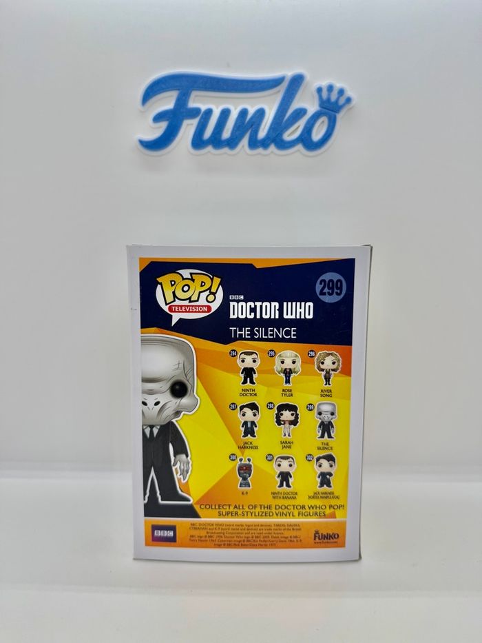 Funko Pop Doctor Who The Silence 299 Hot Topic 🇺🇸 - photo numéro 4