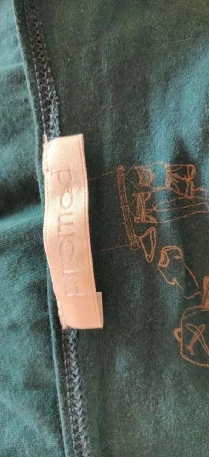 T-shirt ml vert foncé Promod 34 - photo numéro 4