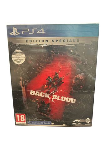 Jeu vidéo Back 4 Blood Édition Spéciale sur console PlayStation 4 neuf