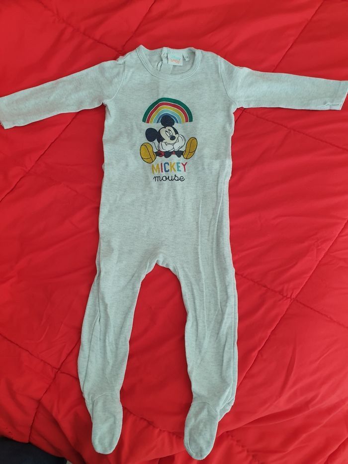 Pyjama coton 12 mois