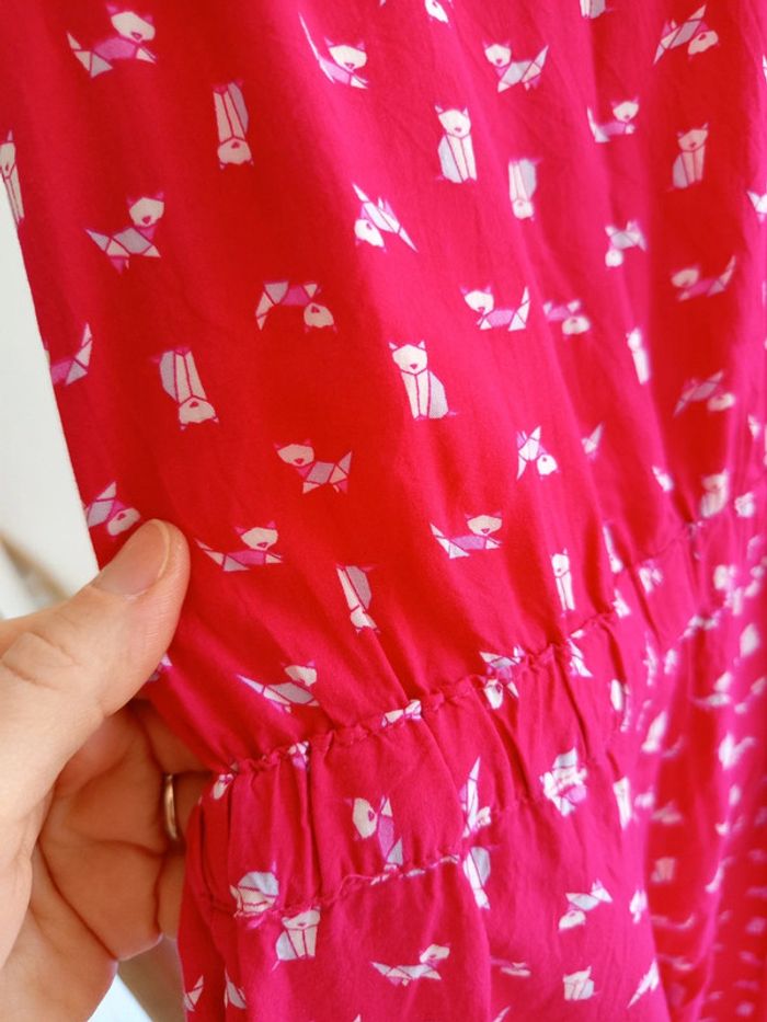 Combinaison rose Sergent Major 7 ans - photo numéro 7