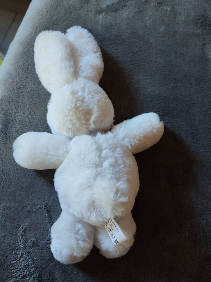 Peluche lapin neuve naissance - photo numéro 3