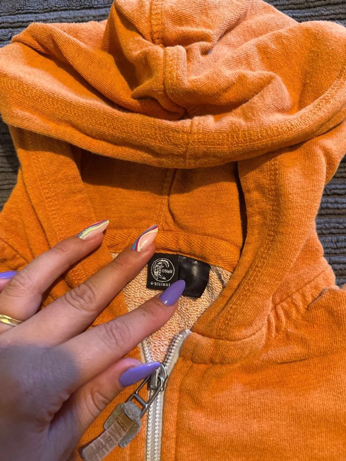 Pull orange - photo numéro 8