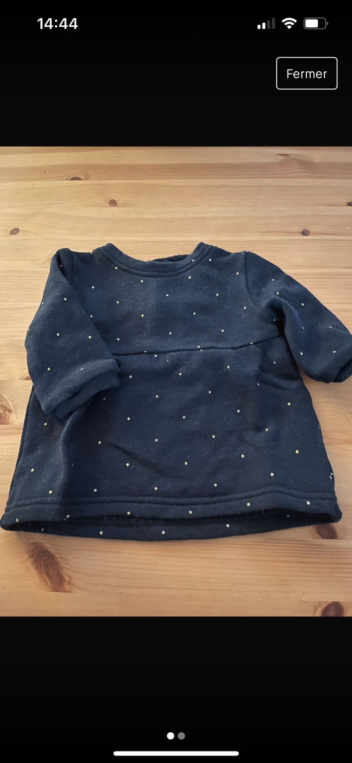 Robe en jeans - photo numéro 2