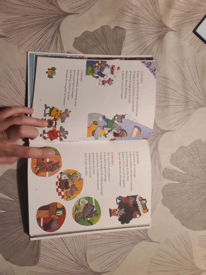 Livre Noël petites histoires père castor - photo numéro 4