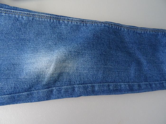 Pantalon jean bleu - 8 ans - photo numéro 3