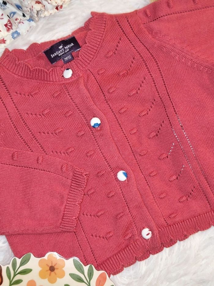 Ensemble complet 5 pièces sergent major fille 3 mois 🎀 - photo numéro 5