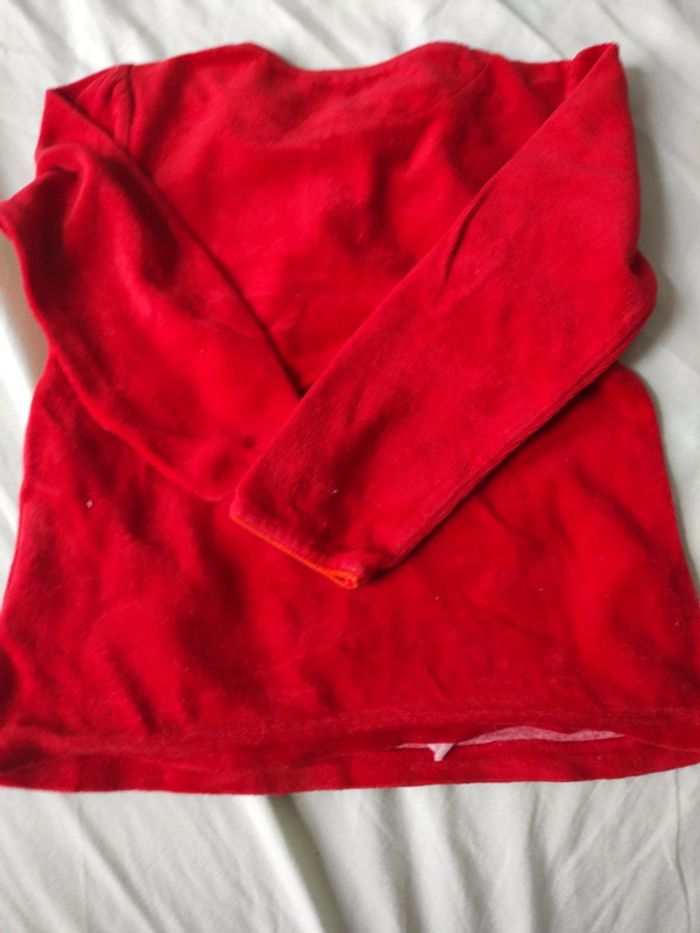 Haut de pyjama T4A dpma - photo numéro 2