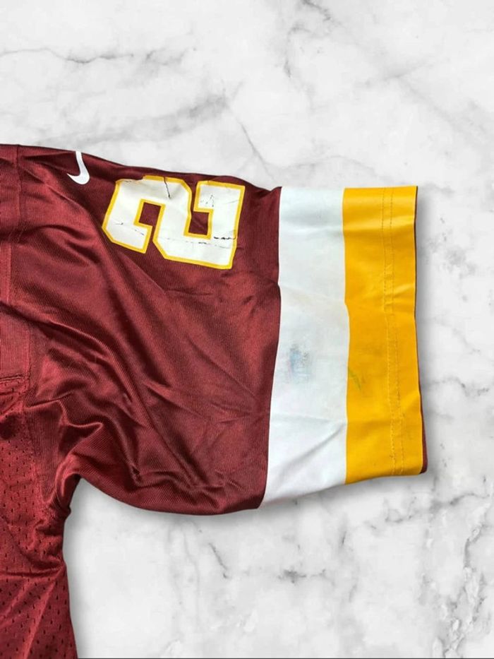 Maillot Vintage Nike Washington Redskins #28 “jack” - NFL Football taille L - photo numéro 8