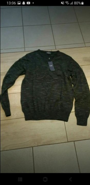 Pull homme status Neuf étiquette L
