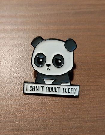 Pins panda