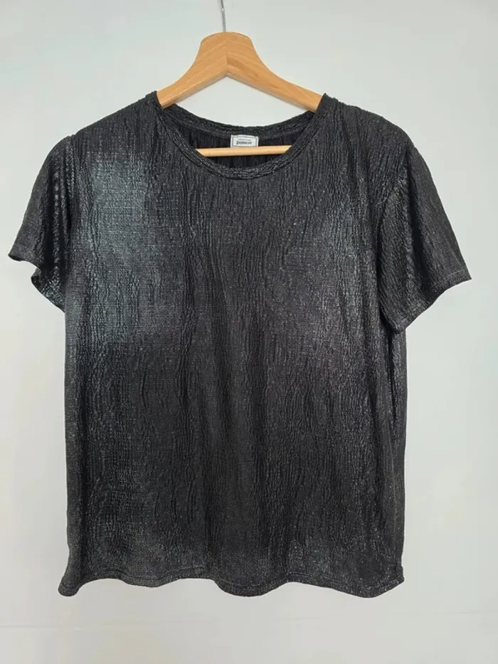 Tee shirt noir