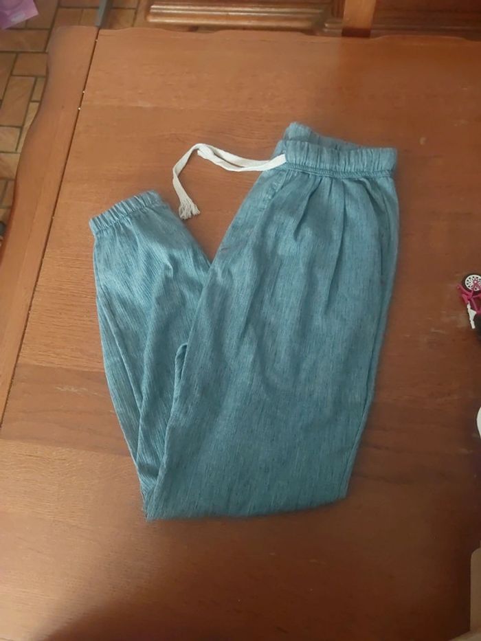 Pantalon toile
