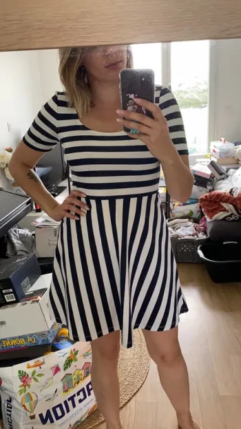 Robe marinière