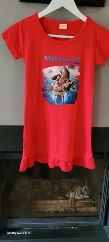 Robe/Chemise de nuit Moana 2 Disney
