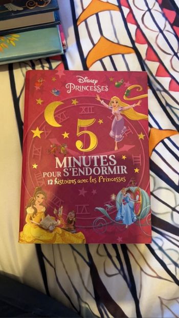 Livre histoire de princesse