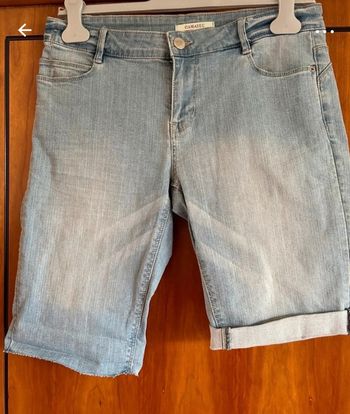 Bermuda jeans 40 Camaïeu