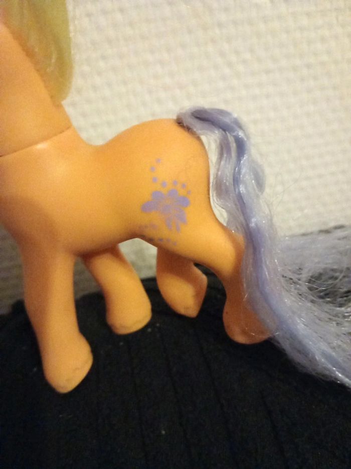 My little pony G2 Glittery study 1997 - photo numéro 7