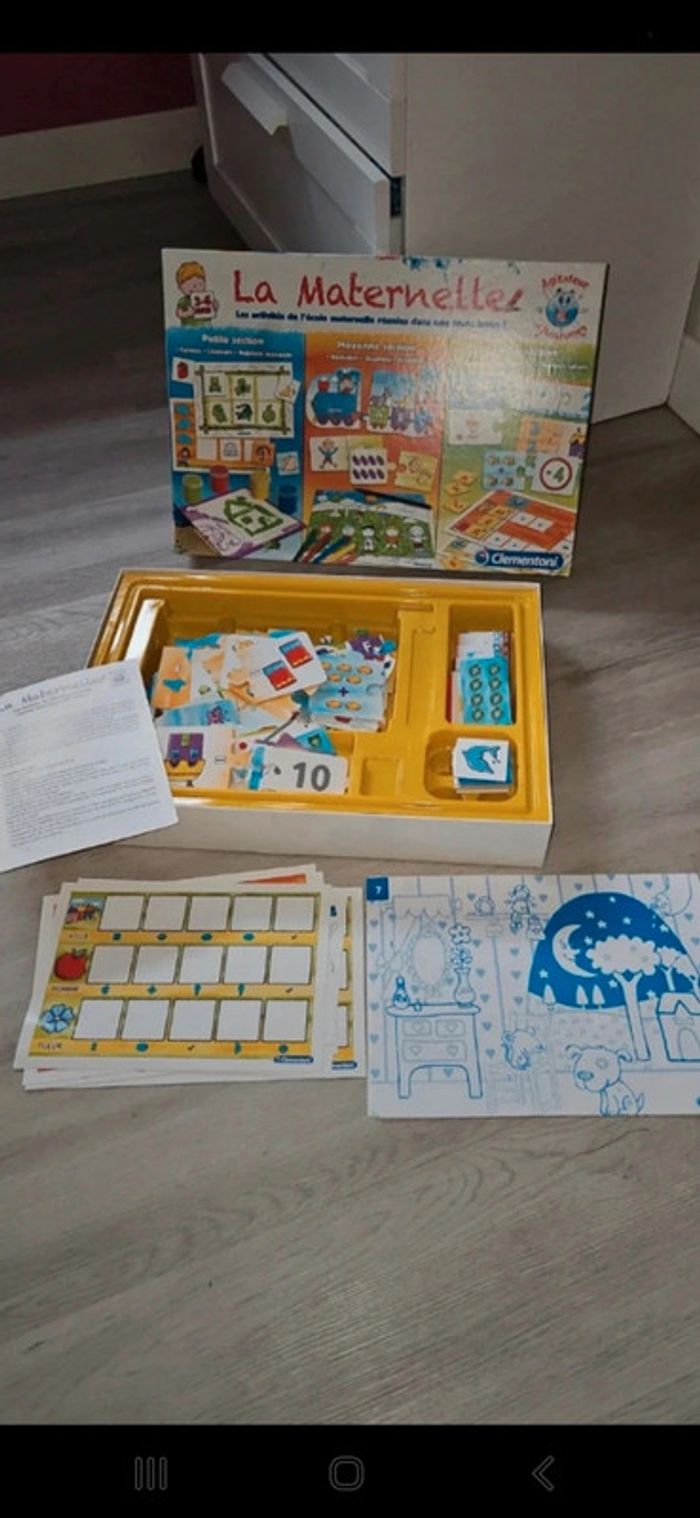 Jeu La maternelle - photo numéro 2