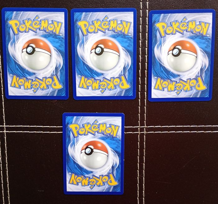 Pokémon Lot de 4 cartes holo Promo Évolutions Prismatiques EV8.5 🇫🇷 - photo numéro 6
