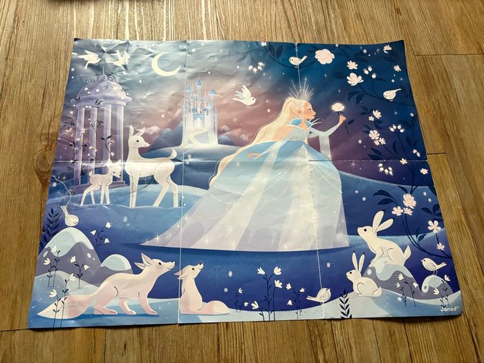 Puzzle féerie des glaces janod - photo numéro 3