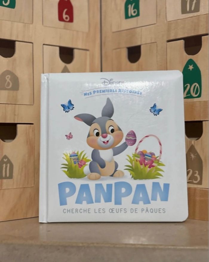 Panpan cherche les œufs de Pâques - Disney baby - mes premières histoires Disney