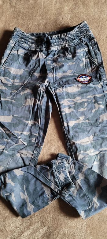 Pantalon style armée