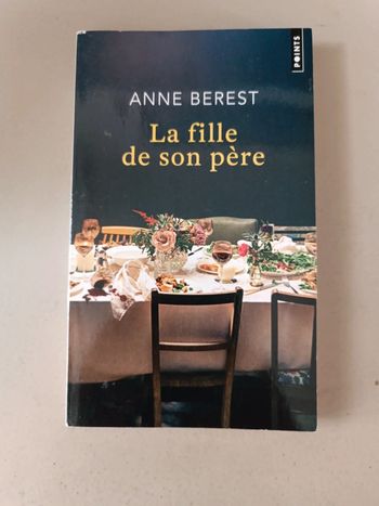 La fille de son père Anne beurest