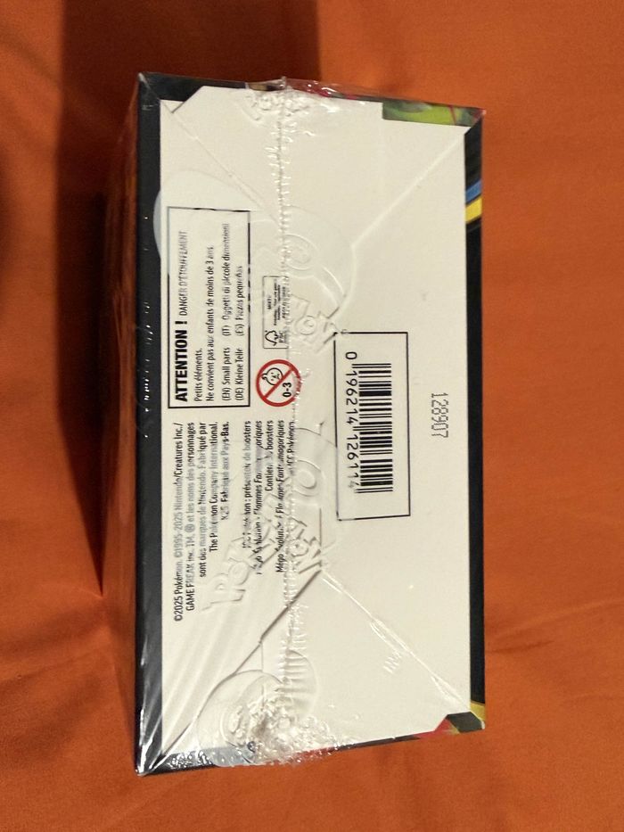 [Neuf/scellé] display ME02 Flammes Fantasmagorique : 36 boosters - photo numéro 6