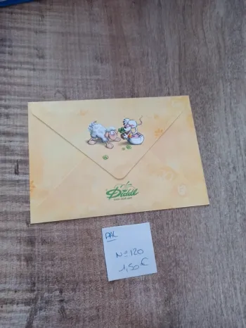 Papier à lettre Diddl 120 1,50€
