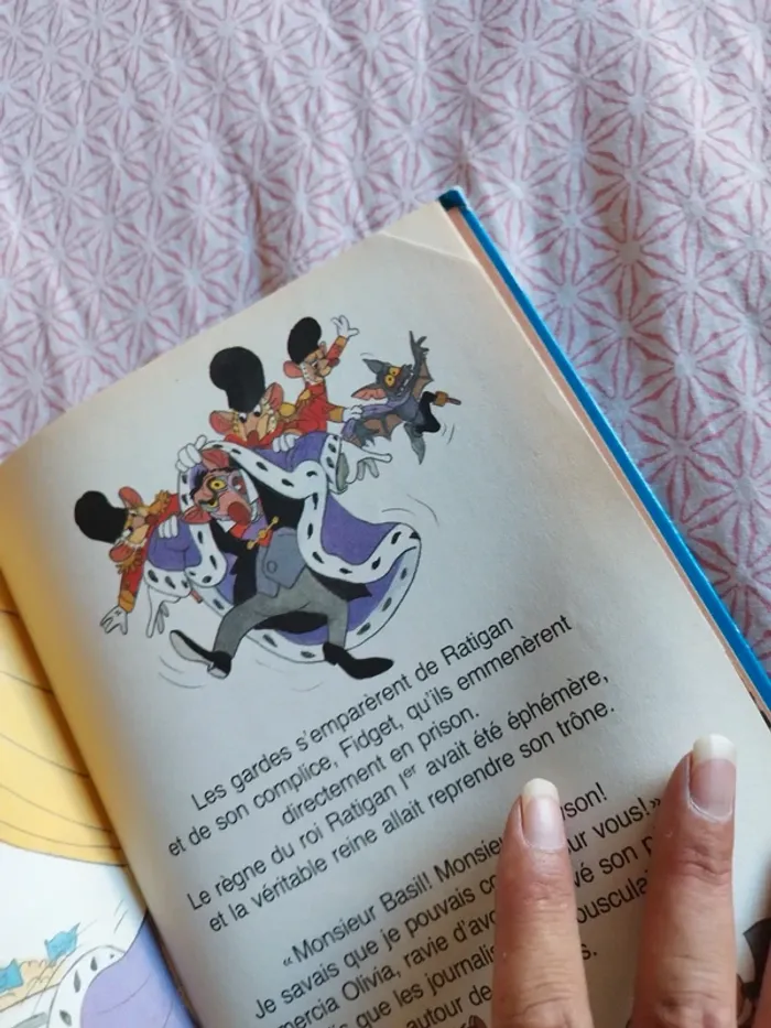 Walt Disney basil détective privé - photo numéro 9