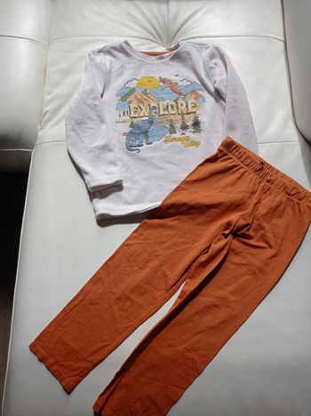 Pyjama garçon sergent major 6 ans