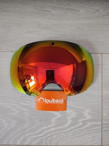 Visière de remplacement pour masque de ski