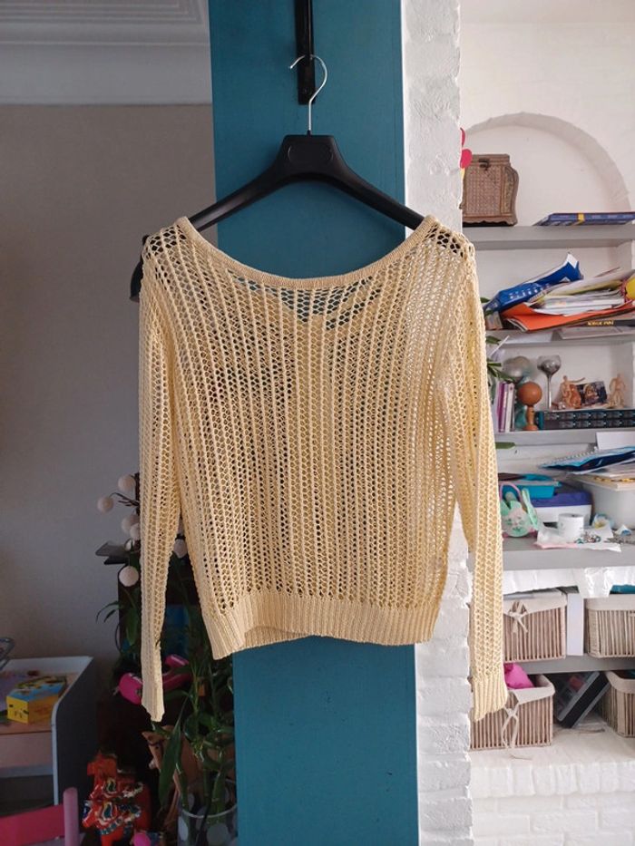 Pull été 36