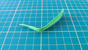 Feuille 5 palmier 30616430 pièce détachée Playmobil 5433 Famille avec piscine et plongeoir #B55