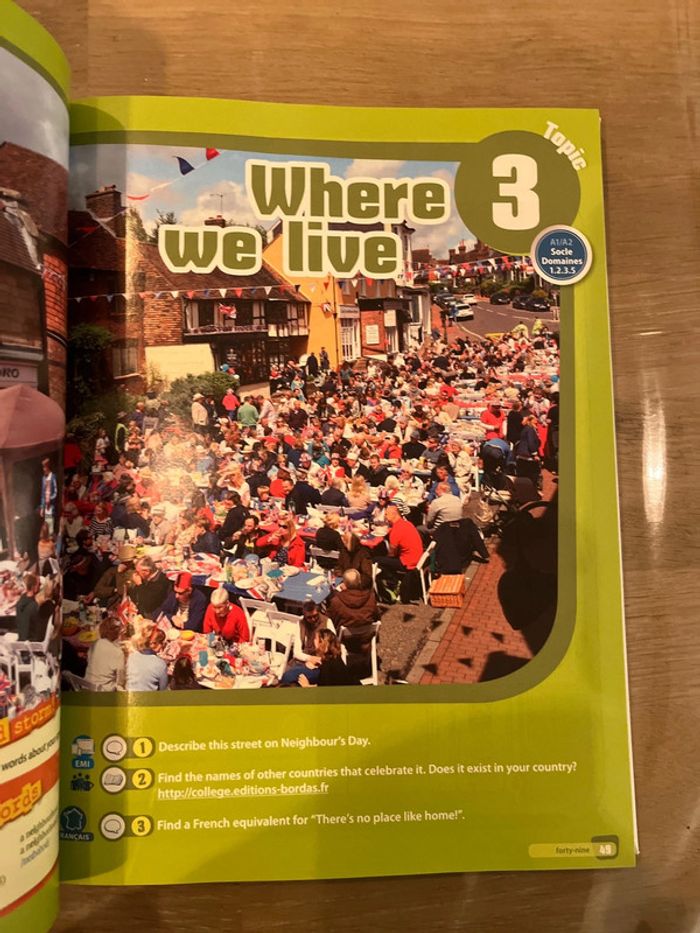 Livre new i there 4e - photo numéro 6