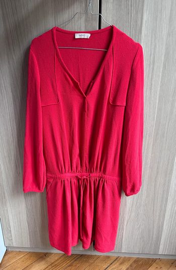 Neuve: sublime robe BA&SH taille 1 rouge