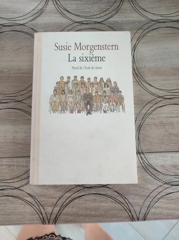 Livre ma sixième de Susie morgenstern