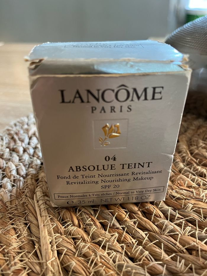 Fond de teint Lancôme - photo numéro 3