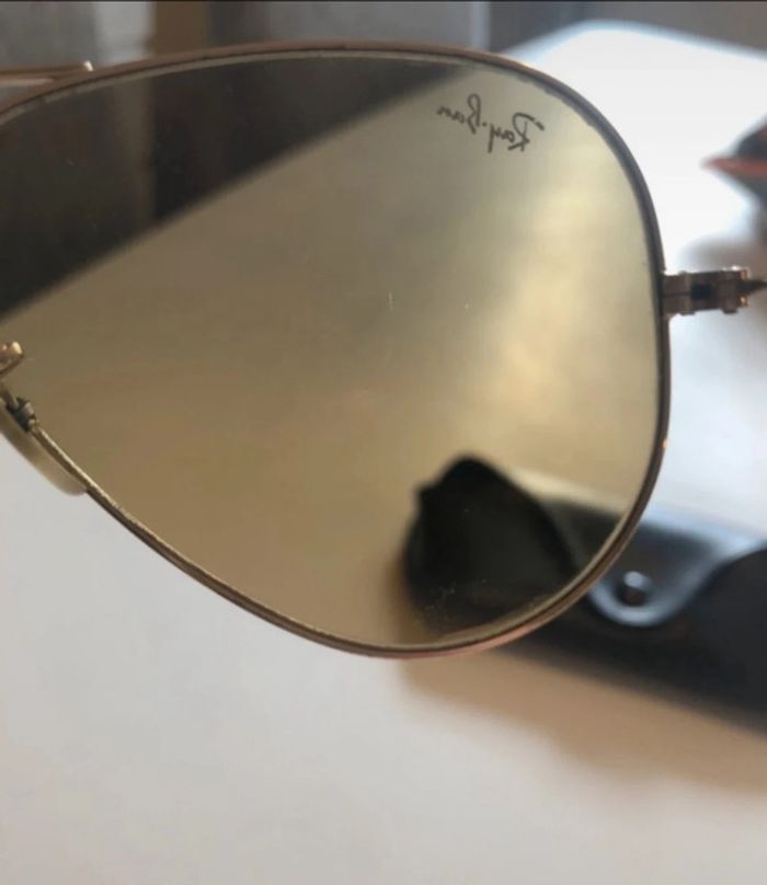 Lunettes Ray ban aviator - photo numéro 7