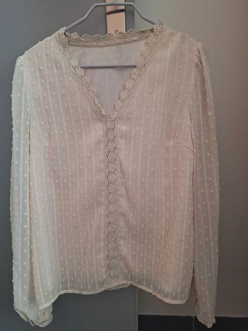 Blouse blanche