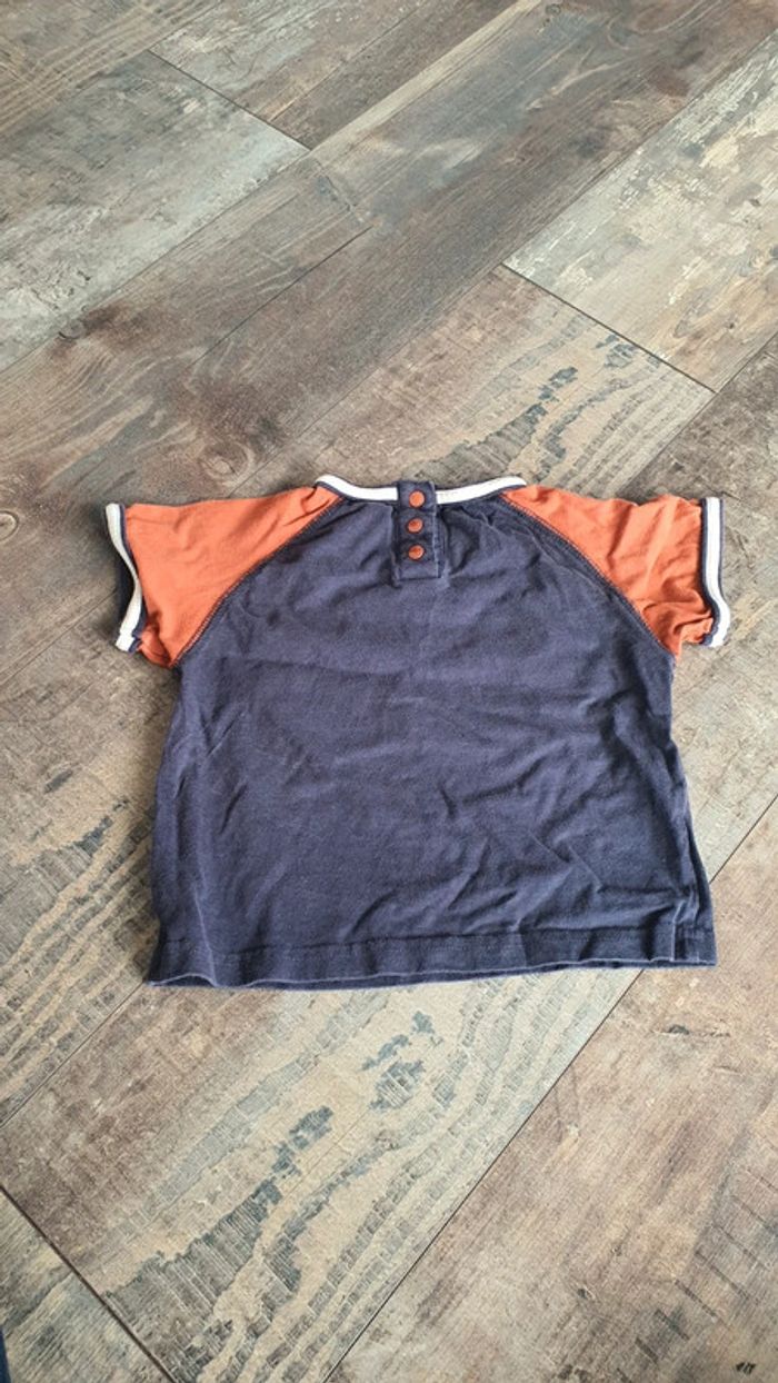 T-shirt Sergent major 24 mois en très bon état - photo numéro 4