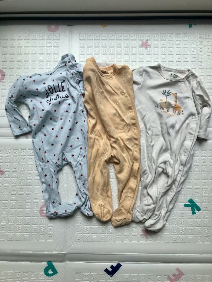 Pyjama léger 6 mois