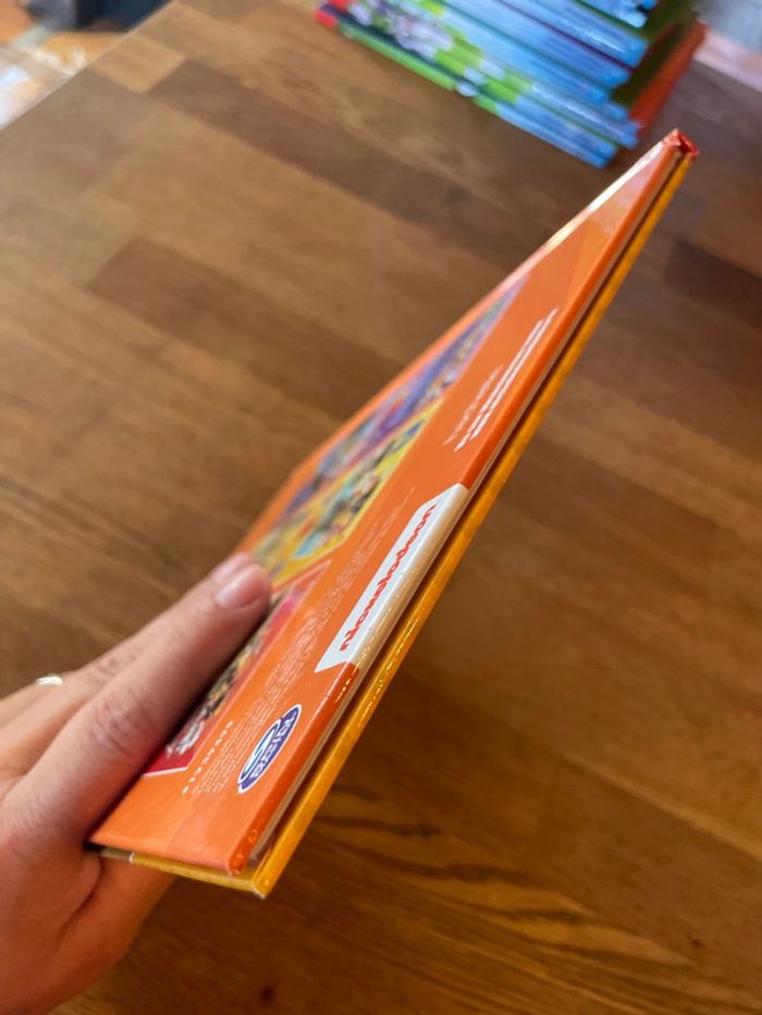 Livre La Pat Patrouille Paw Patrol L’ABC lettres chiffres formes et couleurs Le chiffre 4 Numéro 25 - photo numéro 6