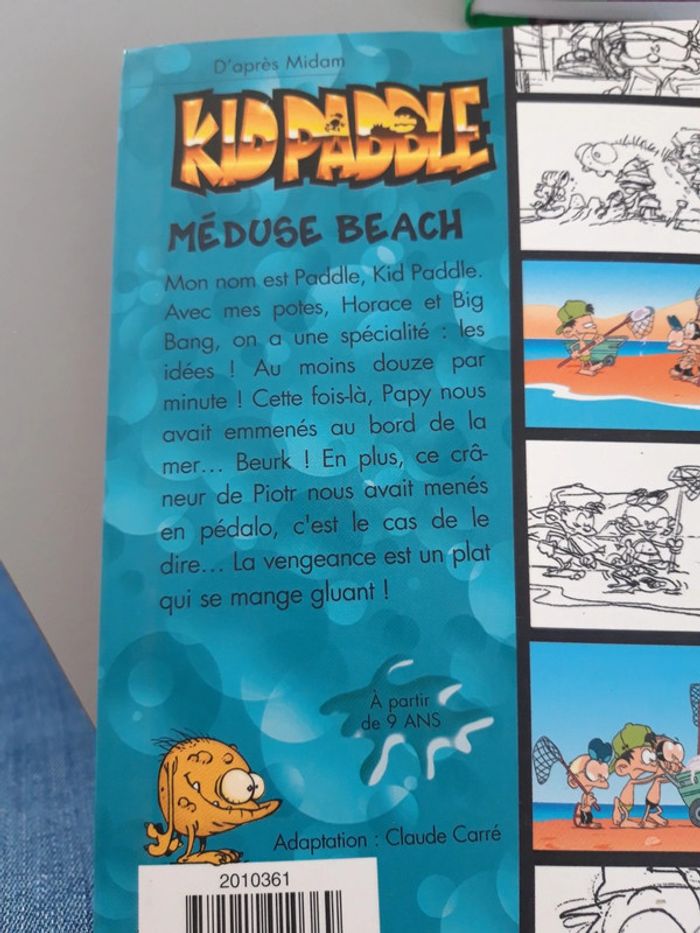 Livres Kid Paddle - photo numéro 3