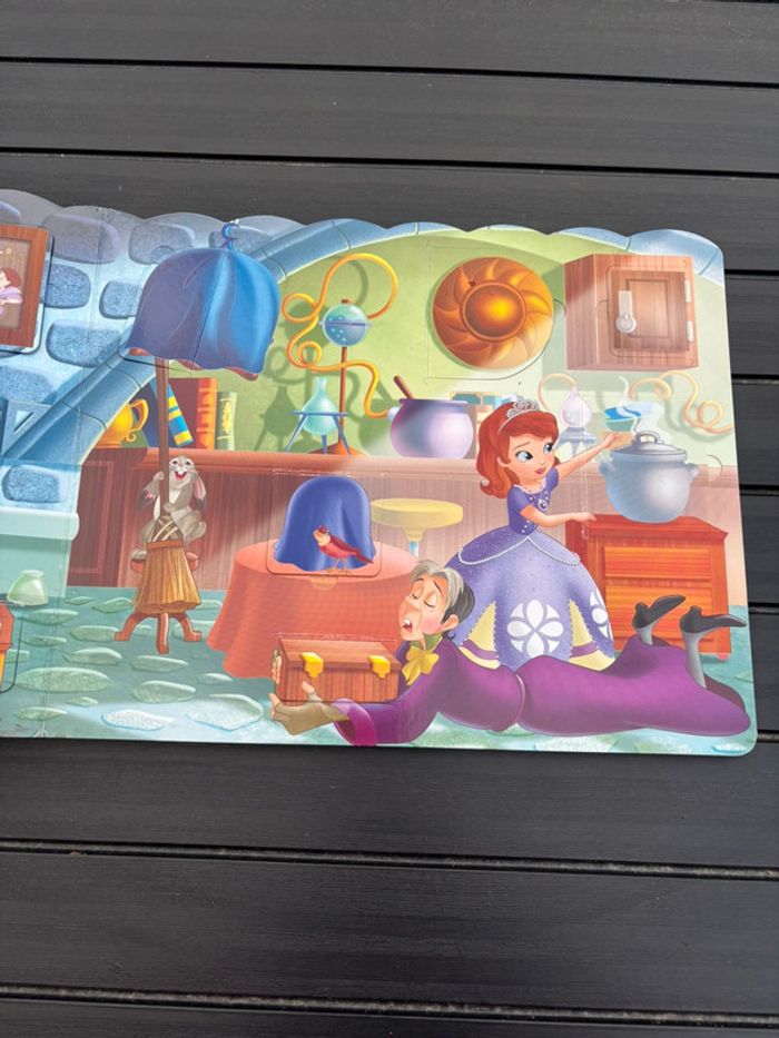 🌺Livre à volets Disney princesse Sofia Les leçons royale🌺 - photo numéro 5