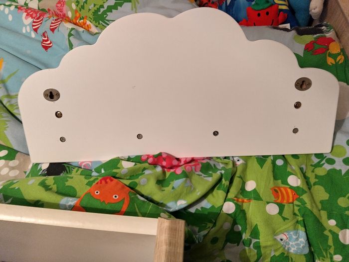 Étagère porte manteau nuage - photo numéro 3