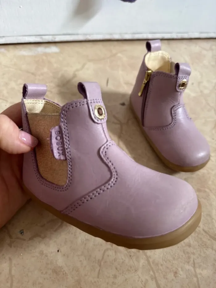 Bottines bébé fille - photo numéro 4