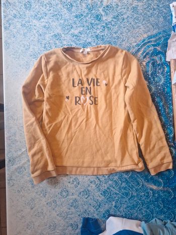 Pull 10 ans vertbaudet